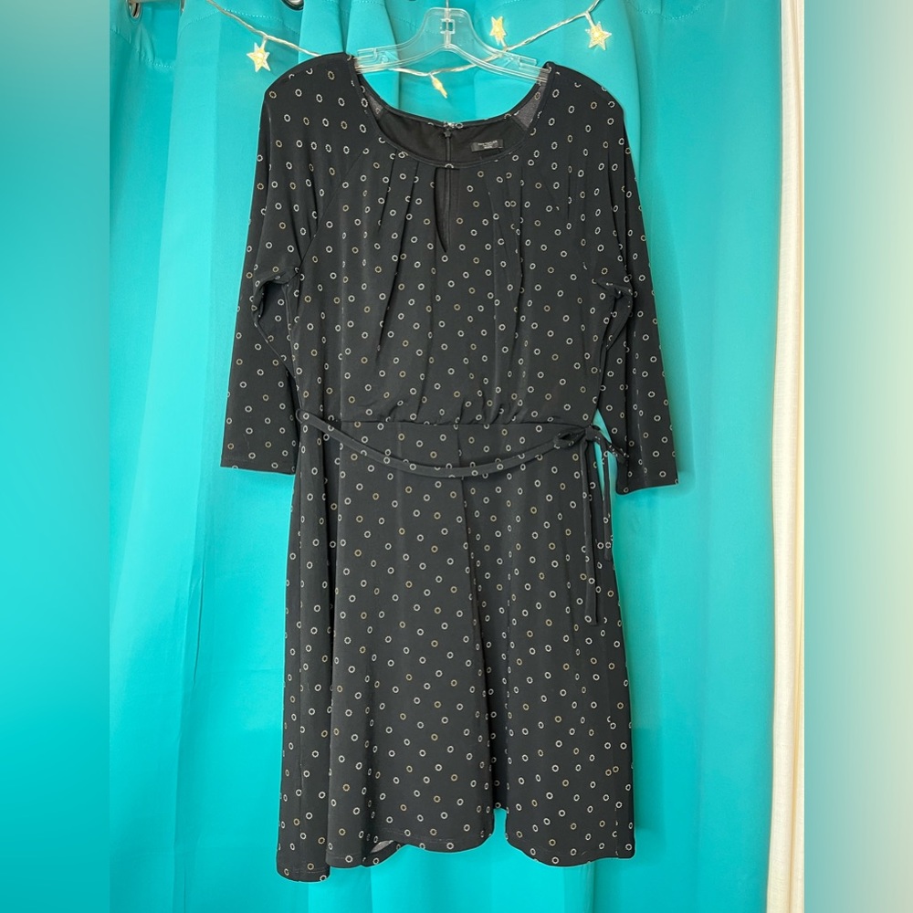 Ann Taylor Petite black dress size 12P